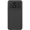 Nillkin Super Frosted PRO magnetinis nugarėlės dėklas, skirtas Poco F9 Pro, juodas