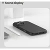 Nillkin Super Frosted PRO Magnetic Back Apple iPhone 16 Pro dėklas telefonui juodos spalvos