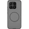 Nillkin Super Frosted PRO Magnetic Back dėklas skirtas Xiaomi 17 skaidrus juodos spalvos
