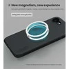 Nillkin Super Frosted PRO Magnetic Back dėklas skirtas Apple iPhone 16e juodos spalvos