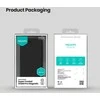 Nillkin Super Frosted PRO Magnetic Back dėklas skirtas Apple iPhone 16e juodos spalvos