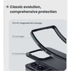 Nillkin Super Frosted PRO Magnetic Back dėklas skirtas Xiaomi 17 juodos spalvos