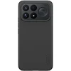Dėklas Nillkin Super Frosted PRO magnetinis galinis dangtelis, skirtas Poco F9 Ultra, juodas