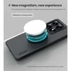 Nillkin Super Frosted PRO Magnetic Back Xiaomi 14T Pro dėklas jūsų telefonui juodos spalvos