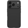 Nillkin Super Frosted PRO Magnetic Back dėklas skirtas Apple iPhone 17 Pro Max juodos spalvos