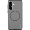 Nillkin Super Frosted PRO Magnetic Back dėklas skirtas Samsung Galaxy A57 skaidrus juodos spalvos