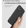 Nillkin Super Frosted PRO Magnetic Back Apple iPhone 16 dėklas telefonui juodos spalvos