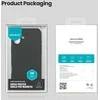 Nillkin Super Frosted PRO Magnetic Back Apple iPhone 16 dėklas telefonui juodos spalvos