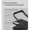 Nillkin Super Frosted PRO Magnetic Back Apple iPhone 16 dėklas telefonui juodos spalvos