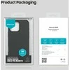 Nillkin Super Frosted PRO Magnetic Back Apple iPhone 16 Pro dėklas telefonui juodos spalvos