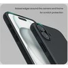 Nillkin Super Frosted PRO Magnetic Back Apple iPhone 16 Plus dėklas telefonui juodos spalvos