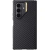 „Nillkin Synthetic Fiber PRO Magnetic“ dėklas, skirtas „Samsung Galaxy Z Fold 7“, auksinis