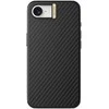 Nillkin Synthetic Fiber PRO Magnetic Hard dėklas skirtas Apple iPhone 16e Gold