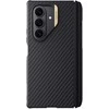 Dėklas Nillkin Synthetic Fiber PRO Magnetic Pen Slot Kryt pro Samsung Galaxy Z Fold 7 Golden