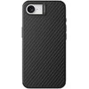Nillkin Synthetic Fiber PRO Magnetic Hard dėklas skirtas Apple iPhone 16e juodos spalvos