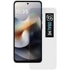 OBAL:ME 2.5D apsauginis stiklas Screen Protector skirtas Motorola G56 Clear