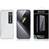 OBAL:ME 5D Apsauginis stiklas Screen Protector skirtas Xiaomi Poco X8 Pro Max Juodas