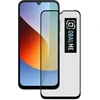 OBAL:ME 5D apsauginis stiklas skirtas Xiaomi Redmi A7 Juodas