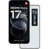 OBAL:ME 5D stiklinis ekrano apsauginis stiklas, skirtas Xiaomi Redmi Note 17 Pro Max 5G, juodas