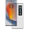 OBAL:ME 5D apsauginis stiklas Motorola Edge 50 Fusion Juodas