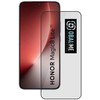 OBAL:ME 5D Apsauginis stiklas Screen Protector skirtas Honor Magic8 Lite Juodas