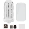 OBAL:ME 5D stiklinis ekrano apsauginis su aplikatoriumi Apple iPhone 15/16 Juodas