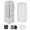 OBAL:ME 5D stiklinis ekrano apsauginis stiklas su aplikatoriumi Apple iPhone 18 Pro Max/17 Pro Max, juodas