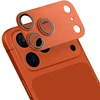Dėklas OBAL:ME Camera Island Lens Protector skirtas iPhone 17 Pro Max Cosmic oranžinės spalvos