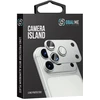 OBAL:ME Camera Island Lens Protector for Apple iPhone 17 Pro Max Sidabrinis