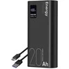 OBAL:ME EnergyPulse Powerbank 20000mAh 22.5W juodos spalvos