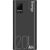 OBAL:ME EnergyPulse Powerbank 20000mAh 22.5W juodos spalvos