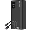 OBAL:ME EnergyPulse Powerbank 30000mAh 22.5W juodos spalvos