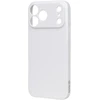 Dėklas OBAL:ME Glossy phone case for iPhone 17 Pro Max baltas