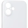 OBAL:ME Blizgus telefonų dėklas iPhone 16 baltas