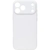 Dėklas OBAL:ME Glossy phone case for iPhone 17 Pro Max baltas