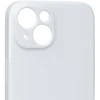 OBAL:ME blizgus telefono dėklas iPhone 15, baltas
