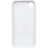 Dėklas OBAL:ME Glossy phone case for iPhone 16e | iPhone 17e baltas