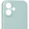 OBAL:ME blizgus telefonų dėklas iPhone 16, žalias