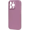 Dėklas OBAL:ME Glossy phone case for iPhone 16 Pro violetinė