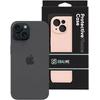 OBAL:ME Blizgus telefono dėklas iPhone 15, rožinis
