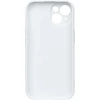 OBAL:ME blizgus telefono dėklas iPhone 15, baltas