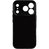 Dėklas OBAL:ME Glossy phone case for iPhone 17 Pro juodas