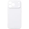Dėklas OBAL:ME Blizgus dangtelis, skirtas Apple iPhone 18 Pro Max, baltas