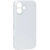 OBAL:ME blizgus telefono dėklas iPhone 17 baltas