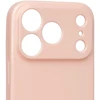 OBAL:ME Blizgus telefonų dėklas iPhone 17 Pro, rožinis