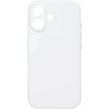OBAL:ME Blizgus telefonų dėklas iPhone 16 baltas