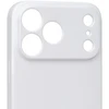 OBAL:ME blizgus telefono dėklas iPhone 17 Pro Max baltas