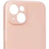 OBAL:ME Blizgus telefono dėklas iPhone 15, rožinis