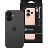 OBAL:ME blizgus telefonų dėklas iPhone 16, rožinis