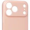 OBAL:ME blizgus telefonų dėklas iPhone 17 Pro Max, rožinis
